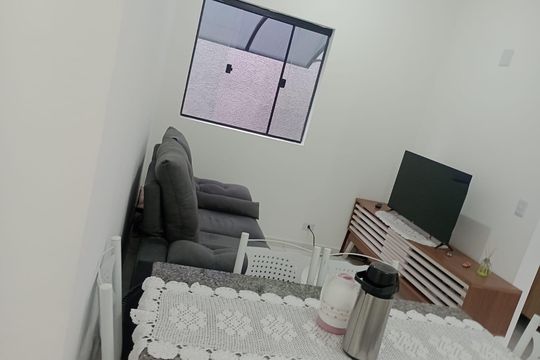 Sala de apartamento à venda com 2 quartos, 44m² em Jardim Pedro José Nunes, São Paulo