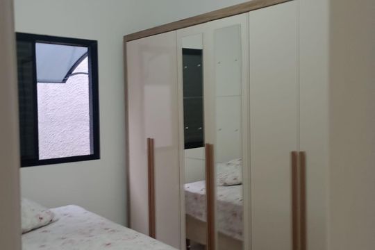 Quarto de apartamento à venda com 2 quartos, 44m² em Jardim Pedro José Nunes, São Paulo