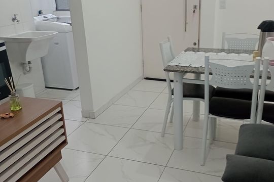Sala de apartamento à venda com 2 quartos, 44m² em Jardim Pedro José Nunes, São Paulo