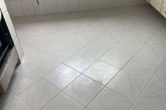 Cozinha de apartamento para alugar com 2 quartos, 63m² em Veloso, Osasco