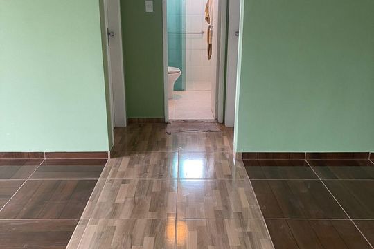 Sala de apartamento para alugar com 2 quartos, 63m² em Veloso, Osasco