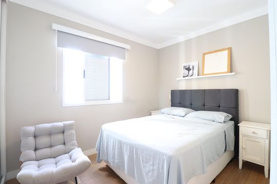 Suíte de apartamento à venda com 2 quartos, 70m² em Água Branca, São Paulo