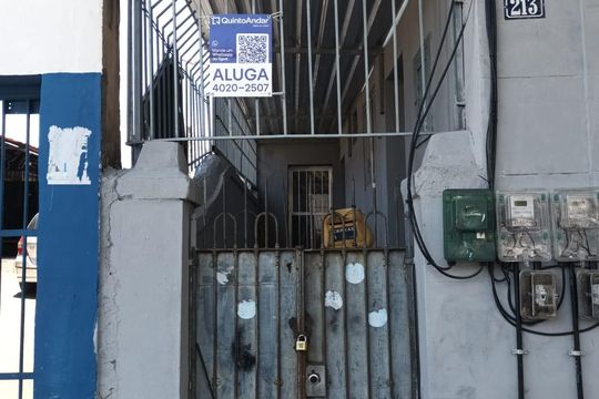 Fachada de casa para alugar com 1 quarto, 38m² em Méier, Rio de Janeiro