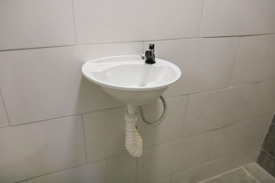 Banheiro de casa para alugar com 1 quarto, 38m² em Méier, Rio de Janeiro
