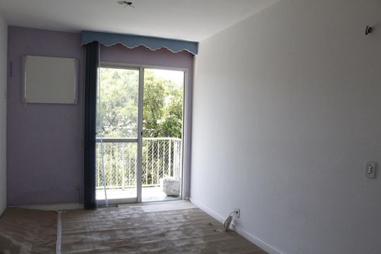 Sala de apartamento à venda com 2 quartos, 59m² em Taquara, Rio de Janeiro