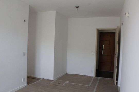 Sala de apartamento à venda com 2 quartos, 59m² em Taquara, Rio de Janeiro