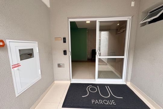Área comum de apartamento para alugar com 2 quartos, 65m² em Parque Industrial, São José dos Campos