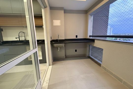 Varanda de apartamento para alugar com 2 quartos, 65m² em Parque Industrial, São José dos Campos