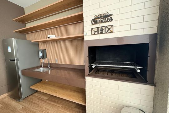 Área comum de apartamento para alugar com 2 quartos, 65m² em Parque Industrial, São José dos Campos