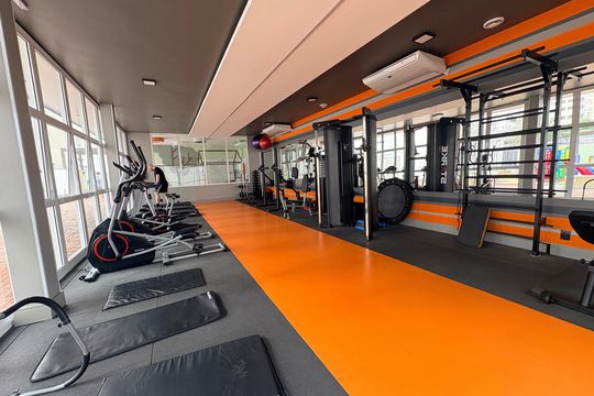 Área comum de apartamento para alugar com 2 quartos, 65m² em Parque Industrial, São José dos Campos
