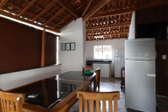 Área comum - Churrasqueira de apartamento para alugar com 2 quartos, 43m² em Jardim Leonor, São Paulo