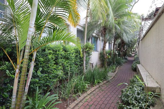 Área comum de apartamento para alugar com 2 quartos, 43m² em Jardim Leonor, São Paulo