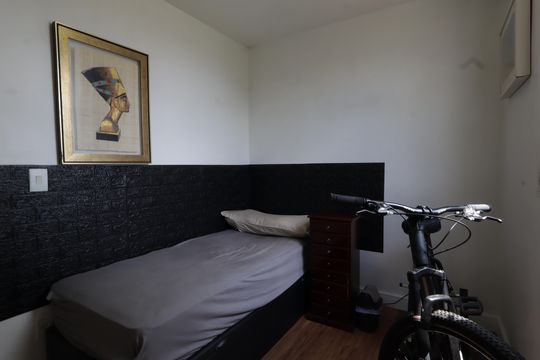 Quarto 2 de apartamento para alugar com 2 quartos, 43m² em Jardim Leonor, São Paulo