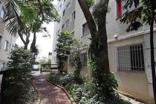 Área comum de apartamento para alugar com 2 quartos, 43m² em Jardim Leonor, São Paulo