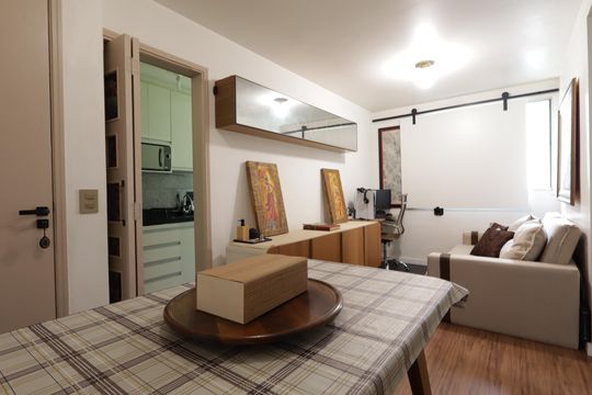 Apartamento para alugar com 2 quartos, 43m² em Jardim Leonor, São Paulo
