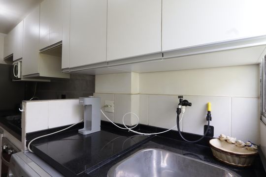 Área de Serviço de apartamento para alugar com 2 quartos, 43m² em Jardim Leonor, São Paulo