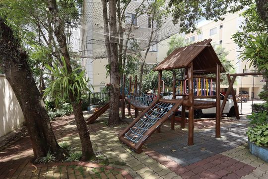 Área comum - Playground de apartamento para alugar com 2 quartos, 43m² em Jardim Leonor, São Paulo