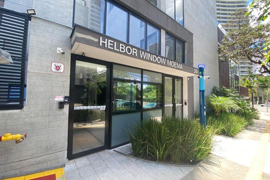 Fachada de apartamento à venda com 2 quartos, 104m² em Indianópolis, São Paulo