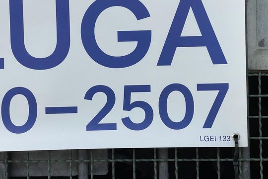 Placa LGEI 133 de casa para alugar com 1 quarto, 120m² em Vila Aparecida, São Paulo