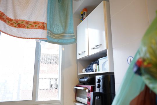 Área de Serviço de kitnet/studio à venda com 1 quarto, 26m² em Mooca, São Paulo