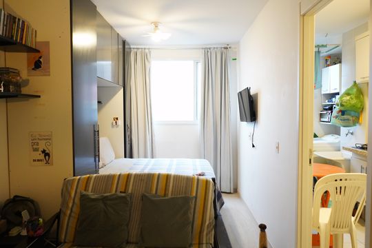 Kitnet/Studio à venda com 1 quarto, 26m² em Mooca, São Paulo