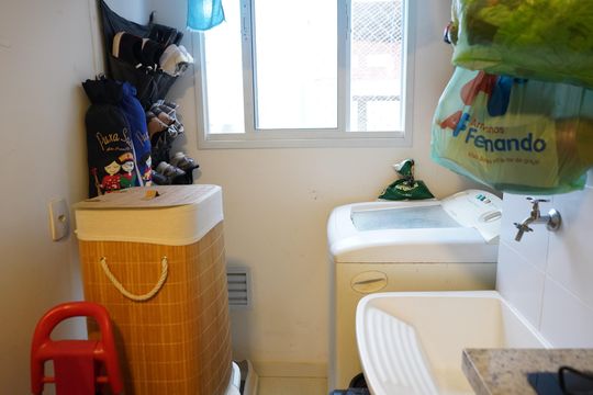 Área de Serviço de kitnet/studio à venda com 1 quarto, 26m² em Mooca, São Paulo