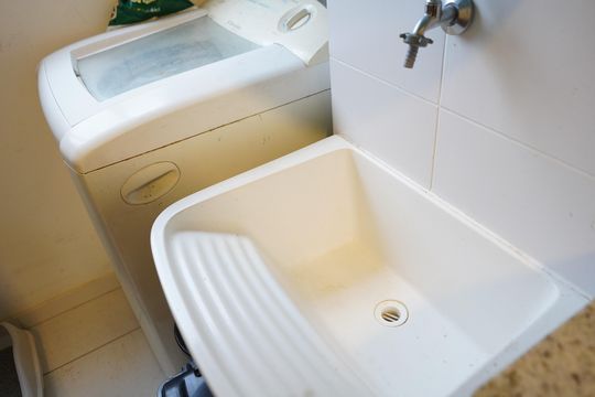 Área de Serviço de kitnet/studio à venda com 1 quarto, 26m² em Mooca, São Paulo