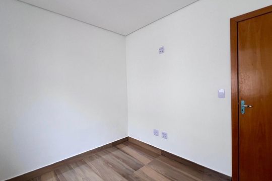 quarto  de apartamento para alugar com 3 quartos, 130m² em Monsenhor Messias, Belo Horizonte