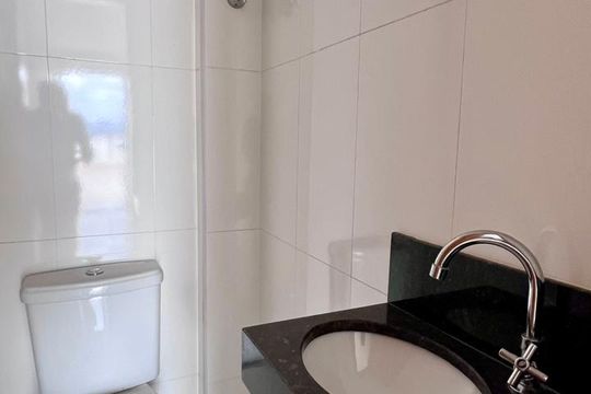 lavabo de apartamento para alugar com 3 quartos, 130m² em Monsenhor Messias, Belo Horizonte
