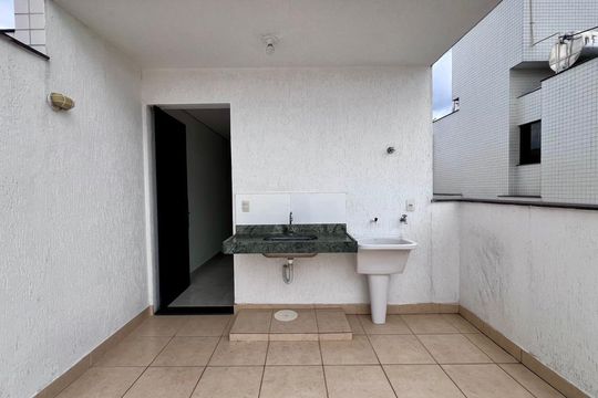 área de de apartamento para alugar com 3 quartos, 130m² em Monsenhor Messias, Belo Horizonte