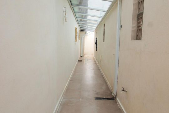 Varanda da Suíte de casa à venda com 2 quartos, 120m² em Campo Limpo, São Paulo