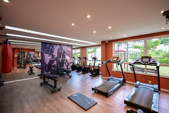 Academia de apartamento para alugar com 2 quartos, 44m² em Jardim Boa Vista (zona Oeste), São Paulo