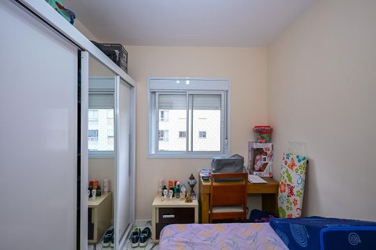 Quarto 1 de apartamento para alugar com 2 quartos, 44m² em Jardim Boa Vista (zona Oeste), São Paulo