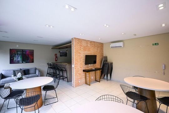 Salão de Festa de apartamento para alugar com 2 quartos, 44m² em Jardim Boa Vista (zona Oeste), São Paulo