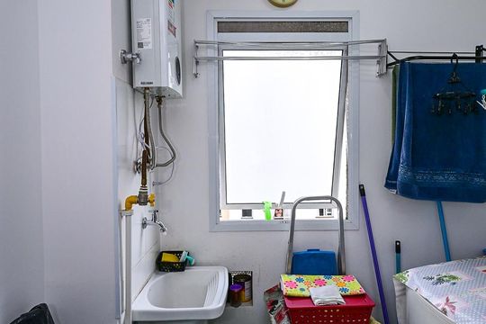 Área de Serviço  de apartamento para alugar com 2 quartos, 44m² em Jardim Boa Vista (zona Oeste), São Paulo