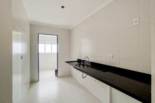 Cozinha de apartamento à venda com 3 quartos, 84m² em Santa Paula, São Caetano do Sul