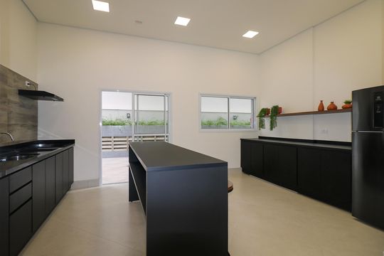 Espaço Gourmet de apartamento à venda com 3 quartos, 84m² em Santa Paula, São Caetano do Sul