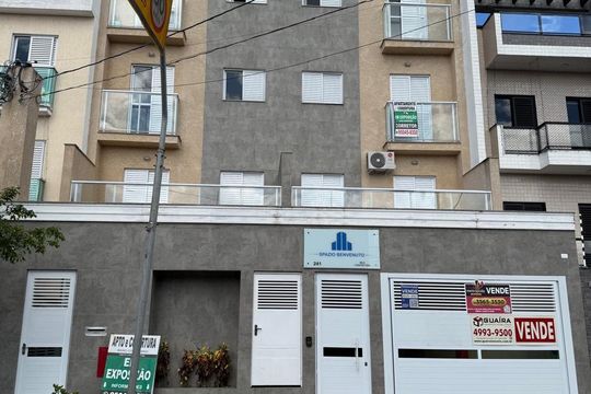 Apartamento à venda com 2 quartos, 44m² em Santa Maria, São Caetano do Sul