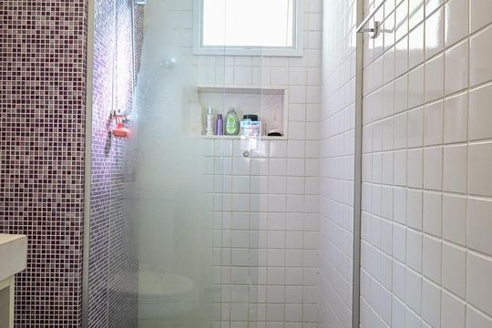 Banheiro de apartamento à venda com 3 quartos, 87m² em Vila Andrade, São Paulo