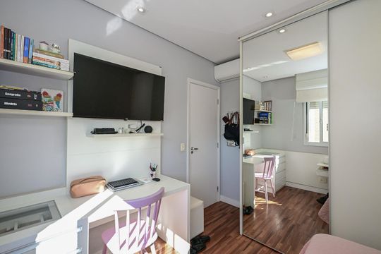 Quarto 1 de apartamento à venda com 3 quartos, 87m² em Vila Andrade, São Paulo