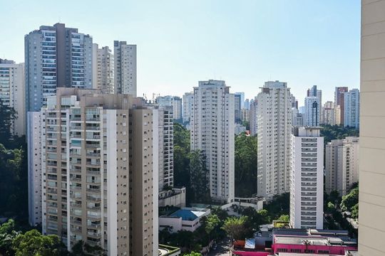 Vista do Quarto 1 de apartamento à venda com 3 quartos, 87m² em Vila Andrade, São Paulo