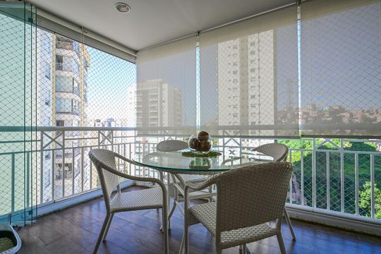 Varanda de apartamento à venda com 3 quartos, 87m² em Vila Andrade, São Paulo