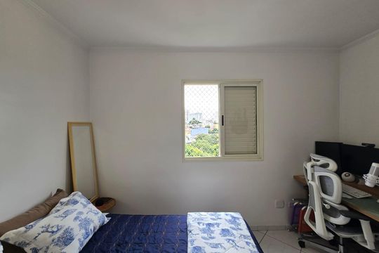 Quarto 02 de apartamento à venda com 2 quartos, 75m² em Vila Galvão, Guarulhos