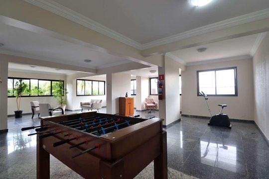 Área comum - Salão de jogos de apartamento à venda com 3 quartos, 128m² em Bangú, Santo André