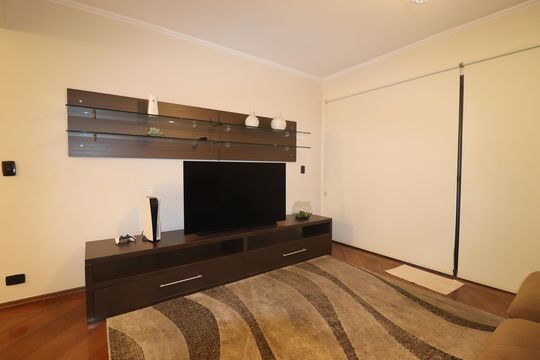 Sala de apartamento à venda com 3 quartos, 128m² em Bangú, Santo André