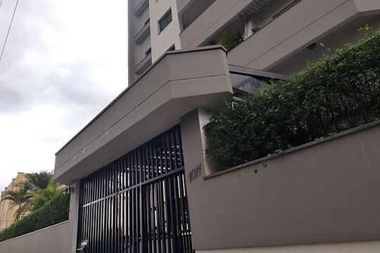 Fachada de apartamento à venda com 3 quartos, 128m² em Bangú, Santo André