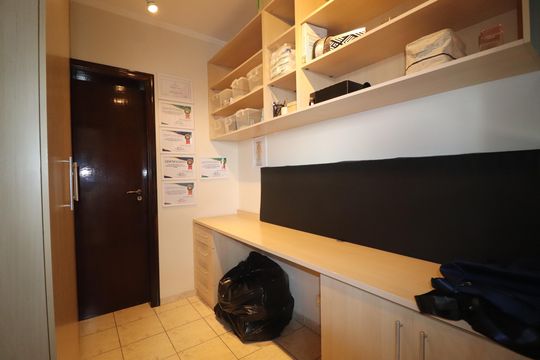Quarto de Serviço de apartamento à venda com 3 quartos, 128m² em Bangú, Santo André
