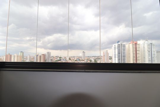 Varanda Quarto 1 suíte de apartamento à venda com 3 quartos, 128m² em Bangú, Santo André