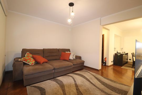 Sala de apartamento à venda com 3 quartos, 128m² em Bangú, Santo André