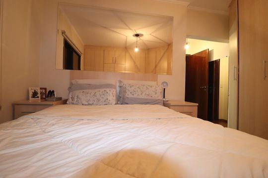 Quarto 1 suíte de apartamento à venda com 3 quartos, 128m² em Bangú, Santo André